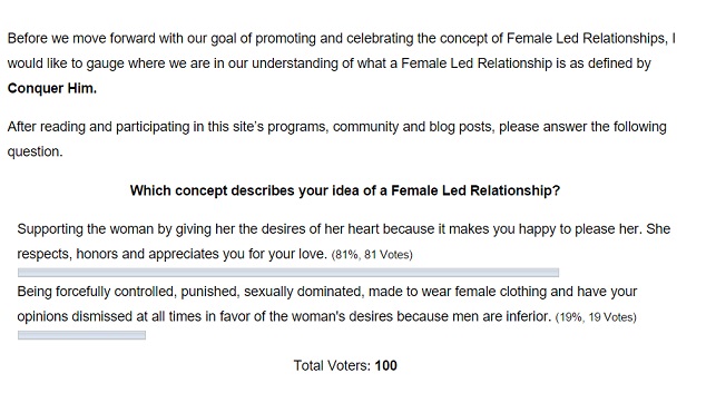 Blog female led relationship