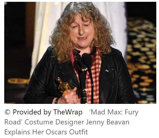 Jenny Beaven Oscars