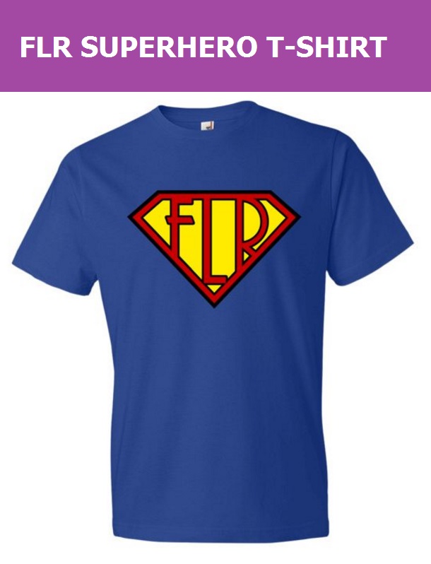 FLR SuperHERO T-Shirt